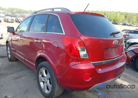 2014 Chevrolet Captiva Sport Ltz z USA, uszkodzony, nr VIN 3GNAL4EK3ES657587
